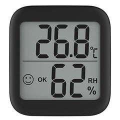 Mini LED Digital Thermometer Hygrometer Indoor Sensor Gauge