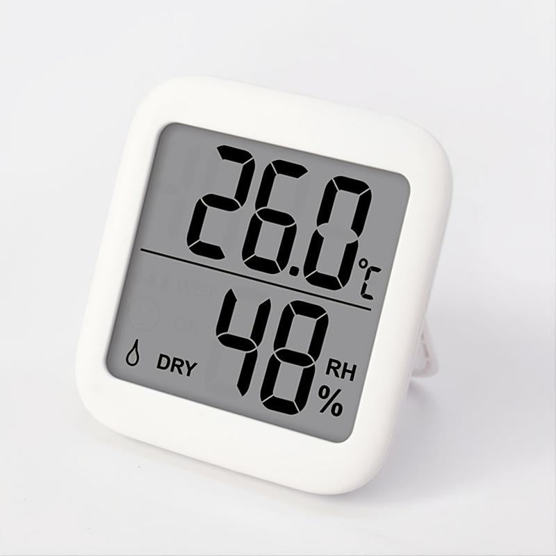 Mini LED Digital Thermometer Hygrometer Indoor Sensor Gauge
