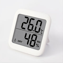 Mini LED Digital Thermometer Hygrometer Indoor Sensor Gauge