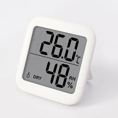 Mini LED Digital Thermometer Hygrometer Indoor Sensor Gauge