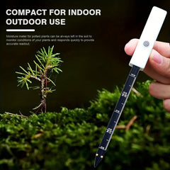 Soil Temperature Detector for Greenhouse with Flashing Light