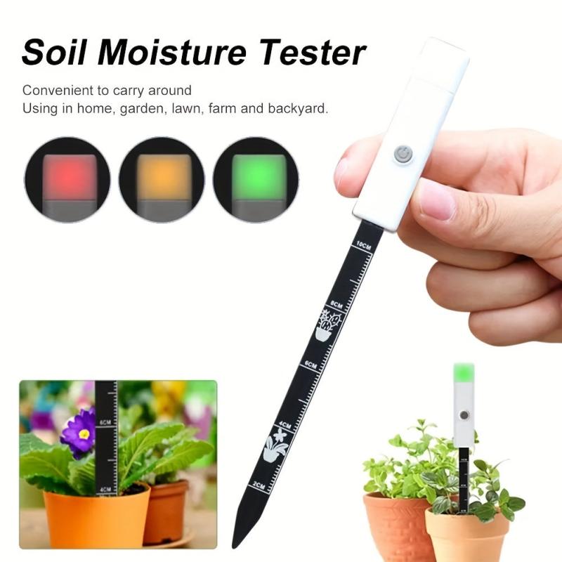 Soil Temperature Detector for Greenhouse with Flashing Light