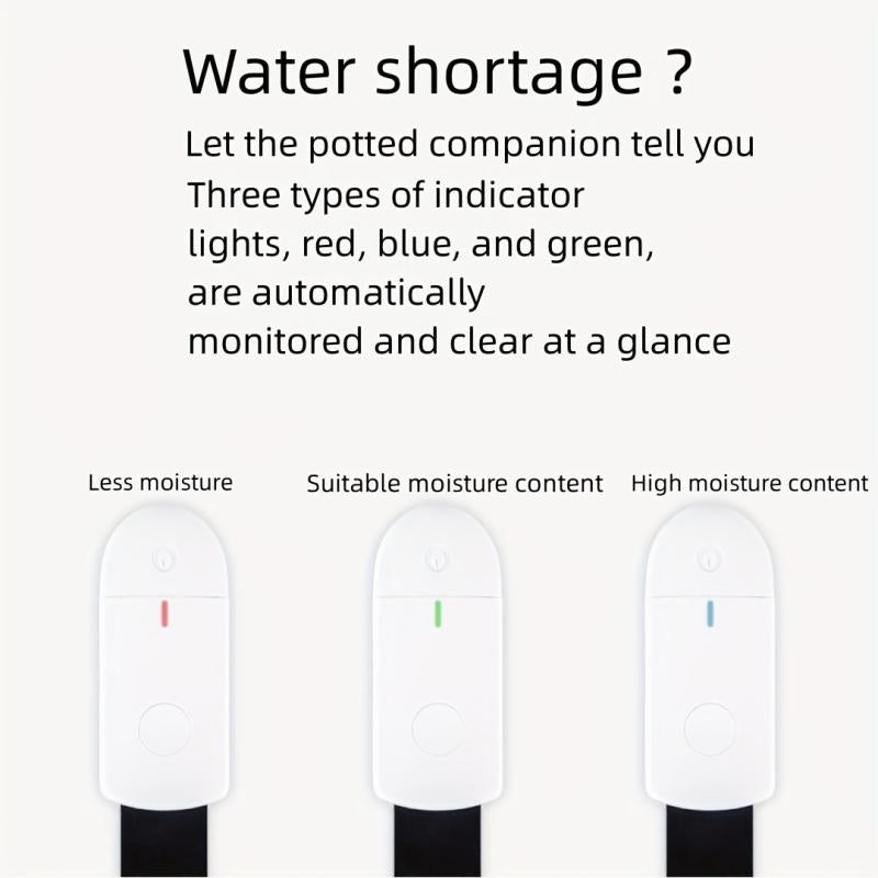 Smart Soil Hygrometer for Flower Plant & Grass Cultivation