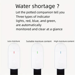 Smart Soil Hygrometer for Flower Plant & Grass Cultivation