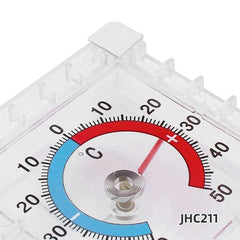 Temperature Thermometer Window Indoor Outdoor Graduated Disc Measurement