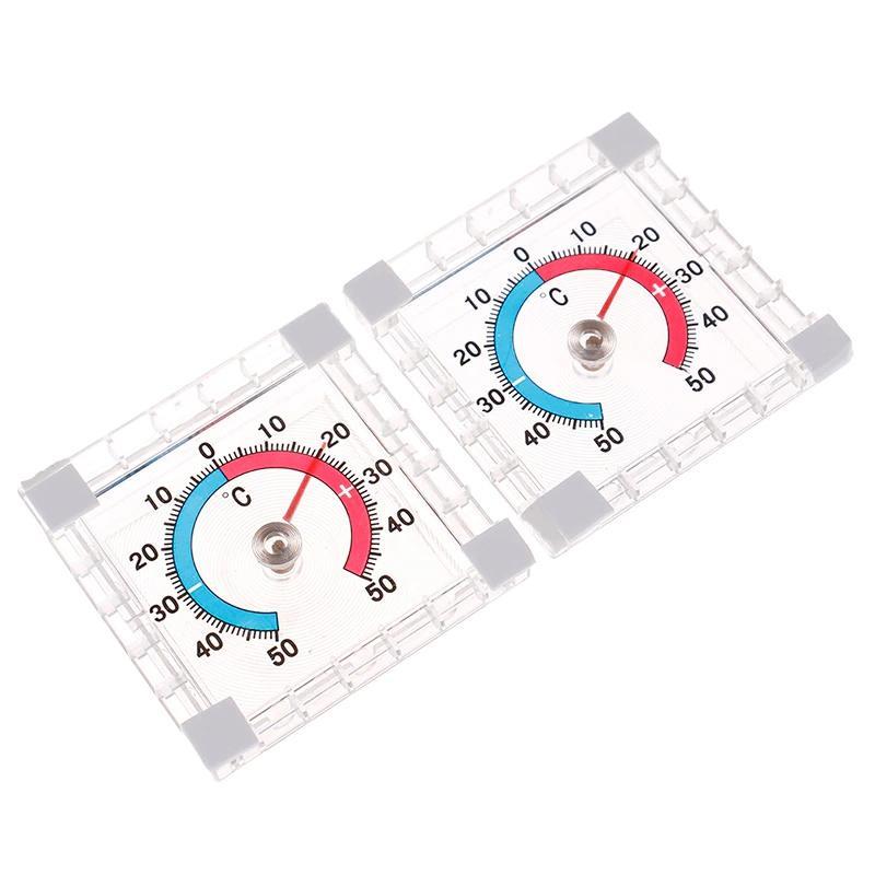 Temperature Thermometer Window Indoor Outdoor Graduated Disc Measurement