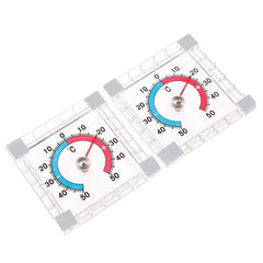 Temperature Thermometer Window Indoor Outdoor Graduated Disc Measurement