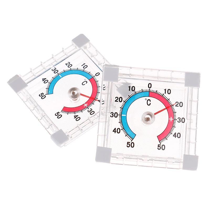 Temperature Thermometer Window Indoor Outdoor Graduated Disc Measurement