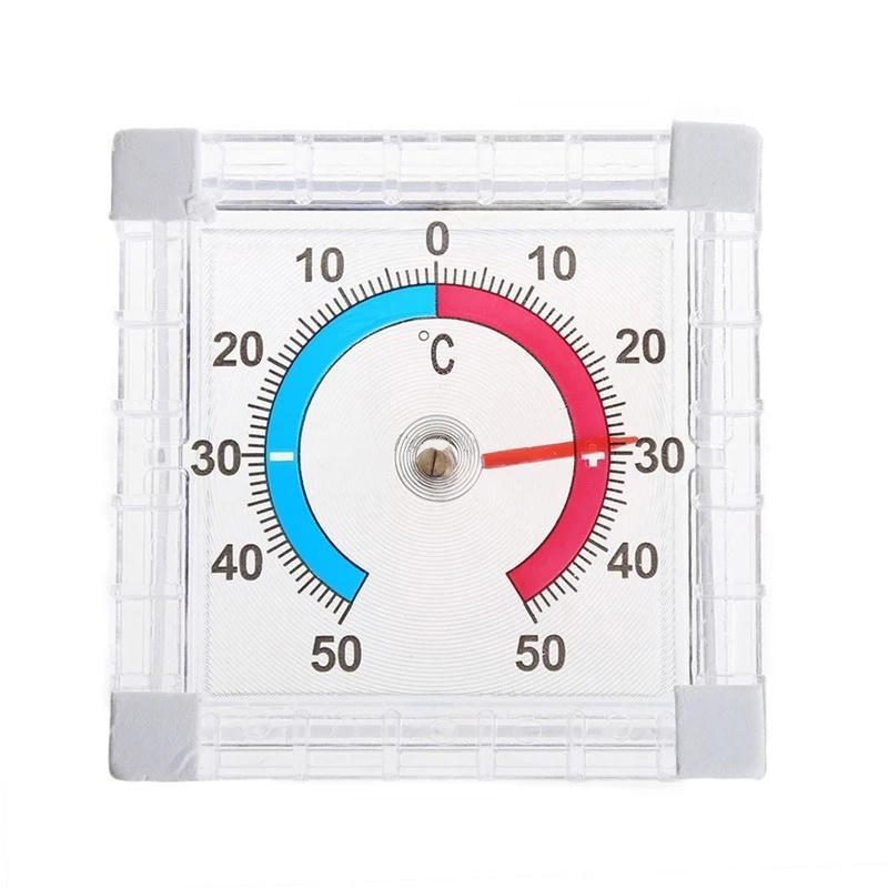 Temperature Thermometer Window Indoor Outdoor Graduated Disc Measurement