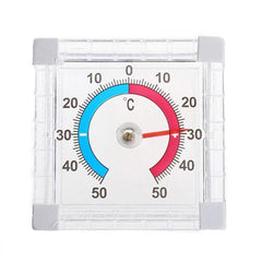 Temperature Thermometer Window Indoor Outdoor Graduated Disc Measurement