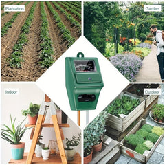 3-in-1 Soil Moisture Meter for Plants Indoor Outdoor Gardening Farming