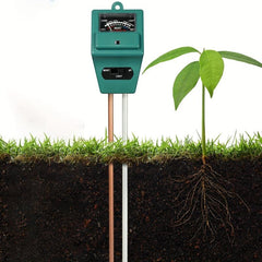 3-in-1 Soil Moisture Meter for Plants Indoor Outdoor Gardening Farming