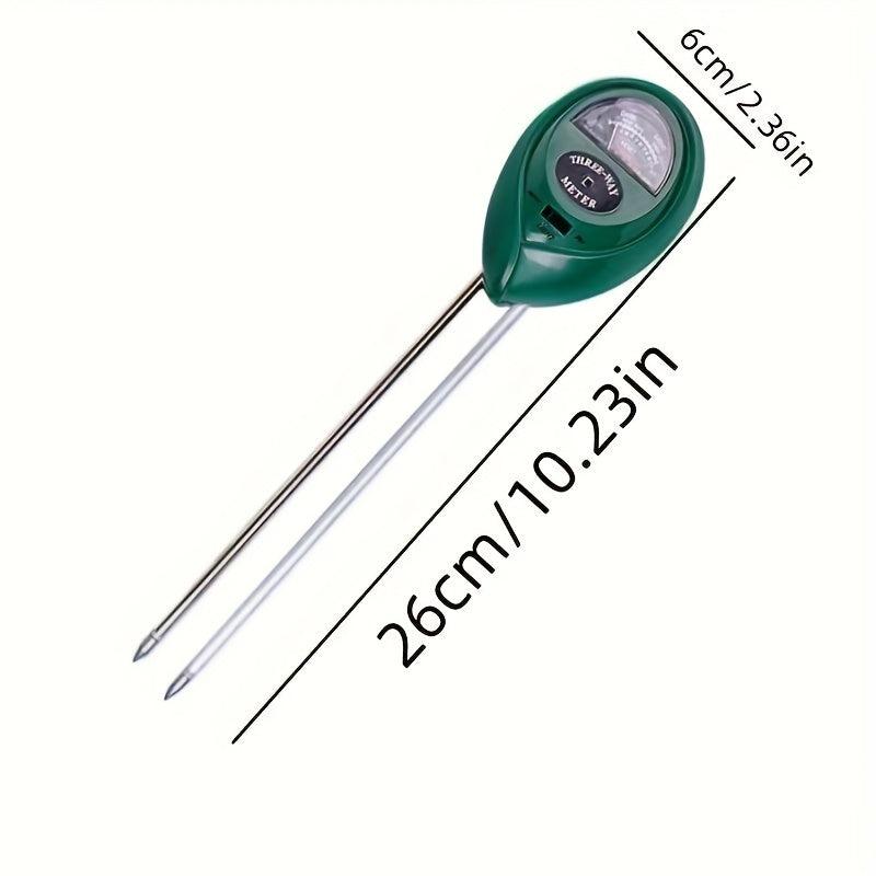 3-in-1 Soil Tester Moisture Meter PH Tester