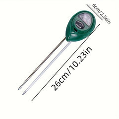 3-in-1 Soil Tester Moisture Meter PH Tester