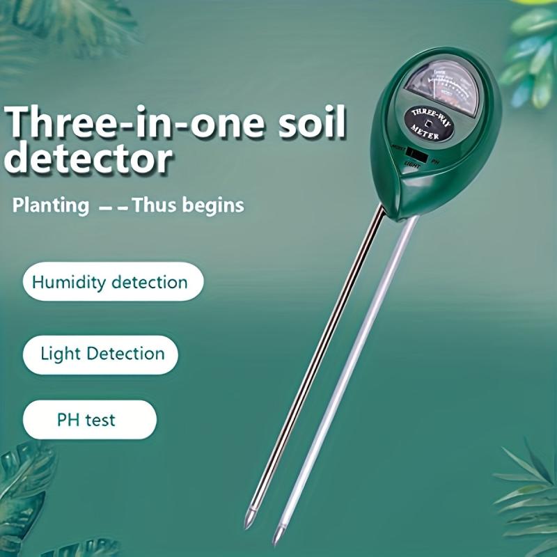 3-in-1 Soil Tester Moisture Meter PH Tester