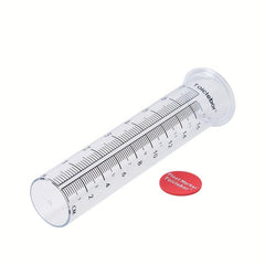 Rain Gauge Replacement Tube 17 Capacity with Red Float Marker
