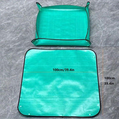 Square Transplanting Pad for Indoor Gardening