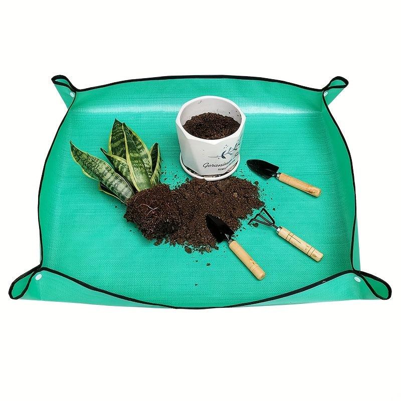 Square Transplanting Pad for Indoor Gardening