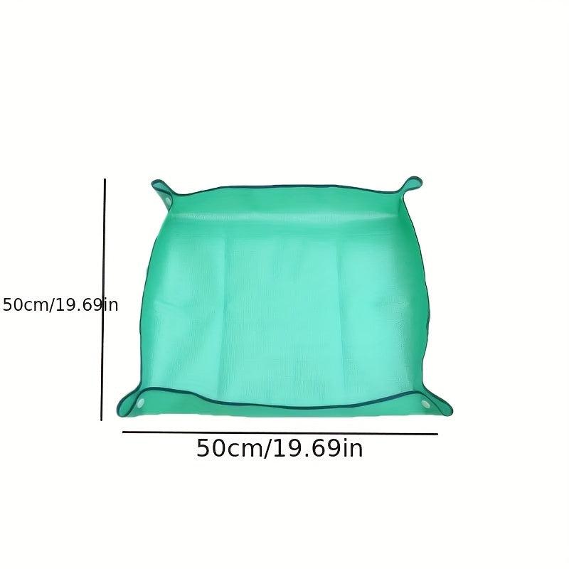 Square Transplanting Pad for Indoor Gardening