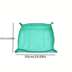 Square Transplanting Pad for Indoor Gardening