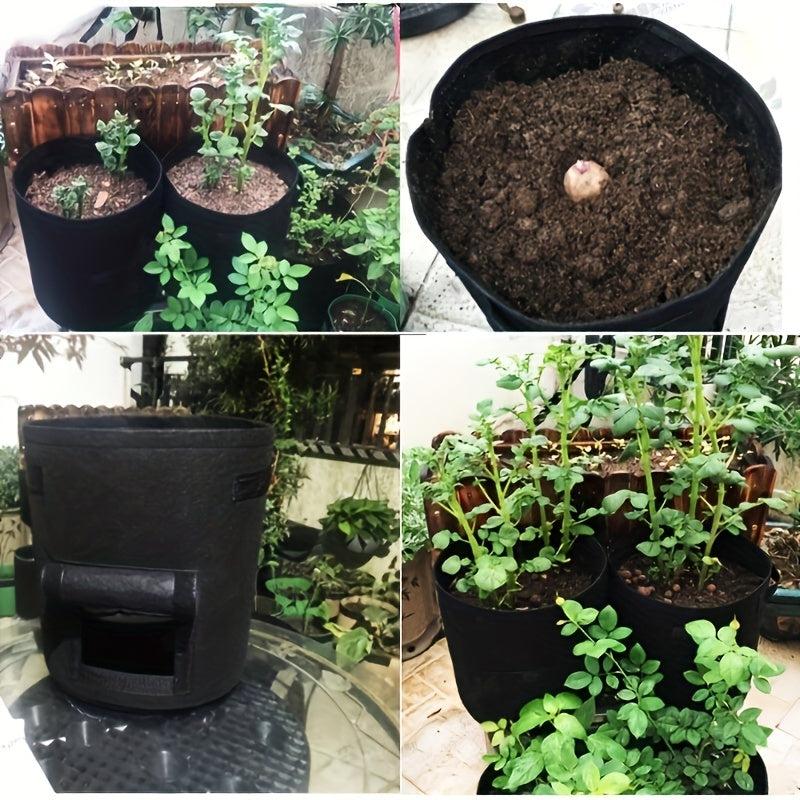 18x93x37.85 L Sweet Potato Planting Bags Garden Vegetable Grow