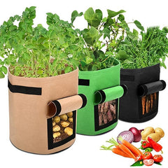 18x93x37.85 L Sweet Potato Planting Bags Garden Vegetable Grow