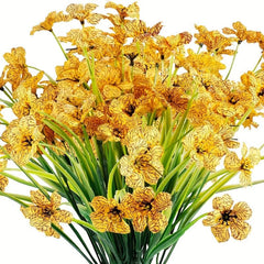 Artificial Flower Outdoor Simulation Plant Plastic Garden Decoration