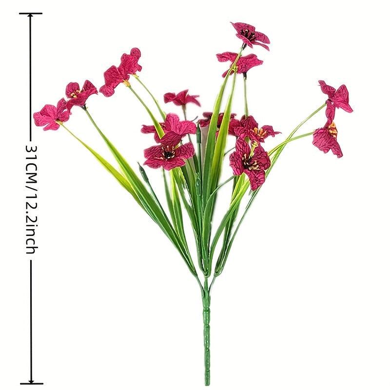 Artificial Flower Outdoor Simulation Plant Plastic Garden Decoration