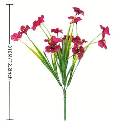 Artificial Flower Outdoor Simulation Plant Plastic Garden Decoration