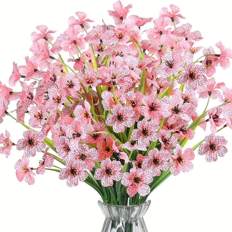 Artificial Flower Outdoor Simulation Plant Plastic Garden Decoration