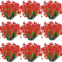 Artificial Flower Outdoor Simulation Plant Plastic Garden Decoration