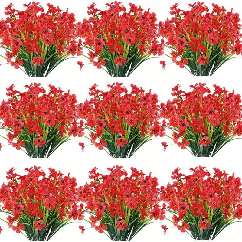 Artificial Flower Outdoor Simulation Plant Plastic Garden Decoration