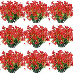 Artificial Flower Outdoor Simulation Plant Plastic Garden Decoration