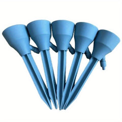 5pcs Self Watering Spike Drip Irrigation system for Plants Flower Greenhouse