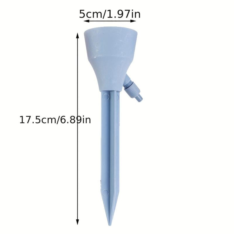 5pcs Self Watering Spike Drip Irrigation system for Plants Flower Greenhouse