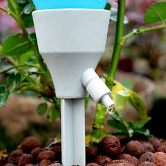 5pcs Self Watering Spike Drip Irrigation system for Plants Flower Greenhouse