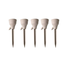 5pcs Self Watering Spike Drip Irrigation system for Plants Flower Greenhouse