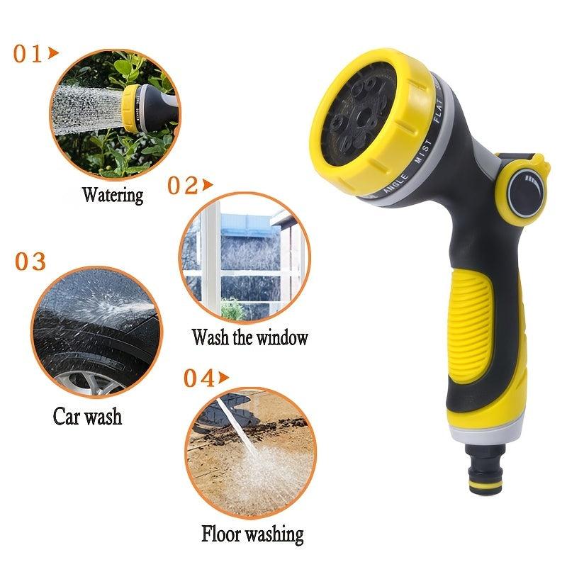 10 Function Garden Hose Nozzle for Watering Garden & Vegetables
