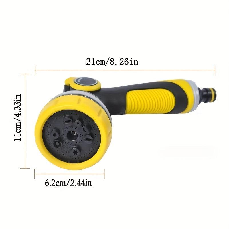 10 Function Garden Hose Nozzle for Watering Garden & Vegetables