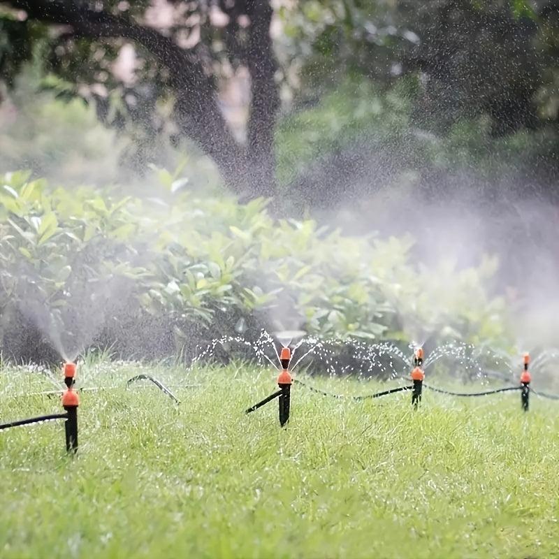 20pcs 360 Adjustable Drip Irrigation Nozzles Atomizing Sprinkler System