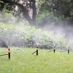20pcs 360 Adjustable Drip Irrigation Nozzles Atomizing Sprinkler System