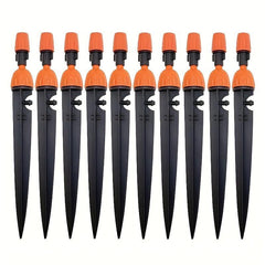 20pcs 360 Adjustable Drip Irrigation Nozzles Atomizing Sprinkler System