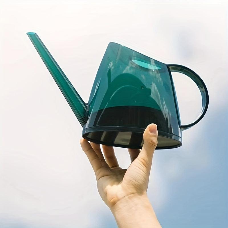 Watering Can For Bonsai Plants Long Spout 1.2L Green