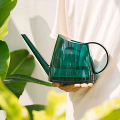 Watering Can For Bonsai Plants Long Spout 1.2L Green