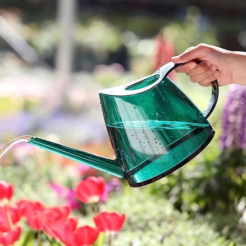 Watering Can For Bonsai Plants Long Spout 1.2L Green