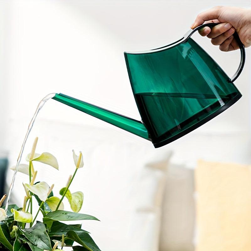 Watering Can For Bonsai Plants Long Spout 1.2L Green