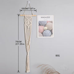 Boho Style Macrame Plant Hanger