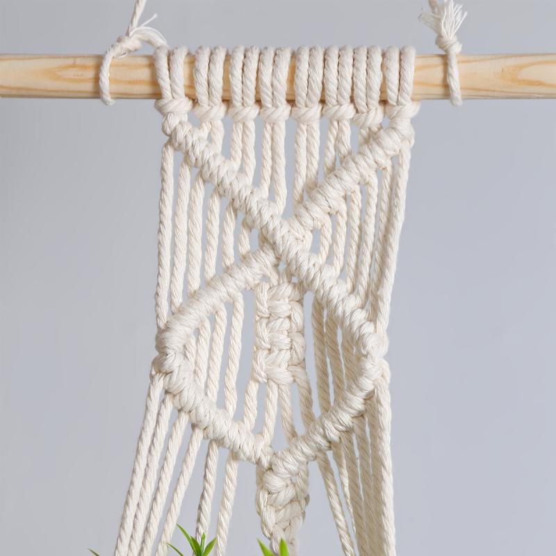 Boho Style Macrame Plant Hanger