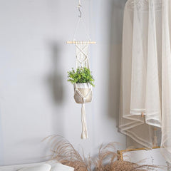 Boho Style Macrame Plant Hanger