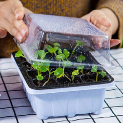 3pcs Portable Nursery Box Set for Flower Plants Balcony Gardening